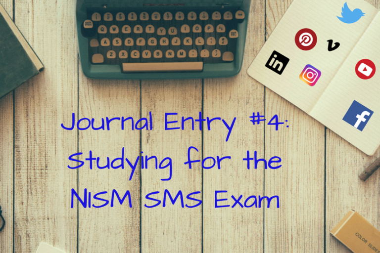 Studying for the NISM Social Media Strategist Exam NISM Online