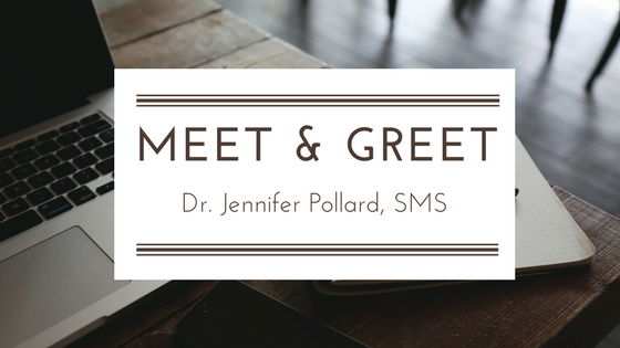 Instructor Highlight – Dr. Jennifer Pollard, SMS