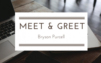 Meet and Greet: Bryson Purcell