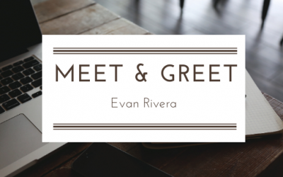 Meet and Greet: Evan Rivera