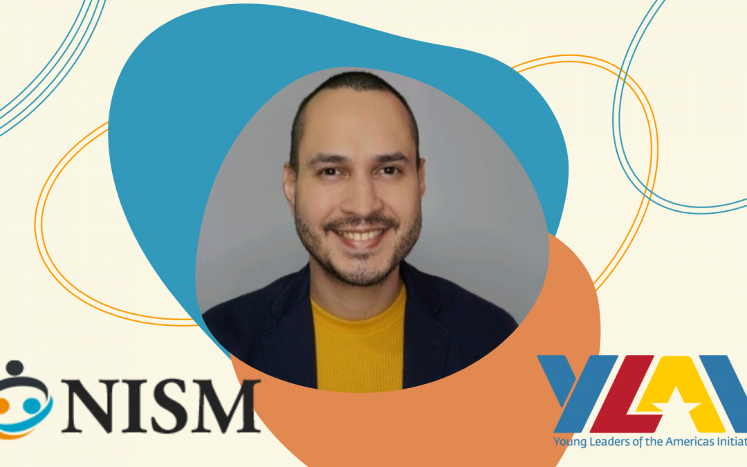 NISM Hosts YLAI Fellow Jean Carlos López