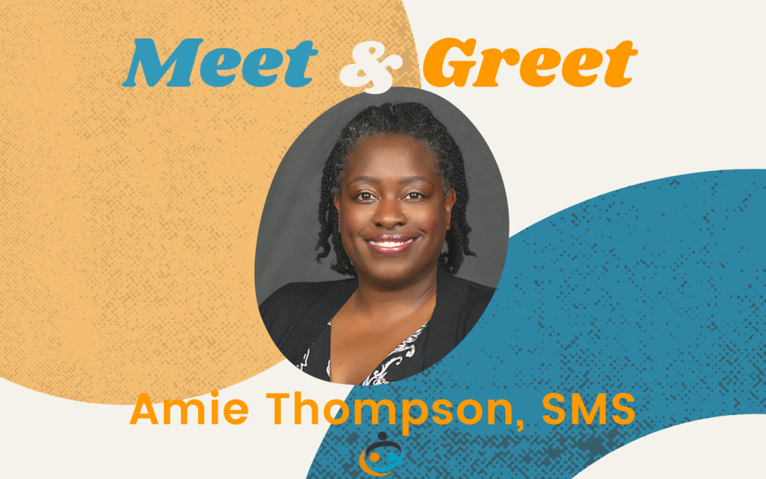 Meet and Greet: Amie Thompson