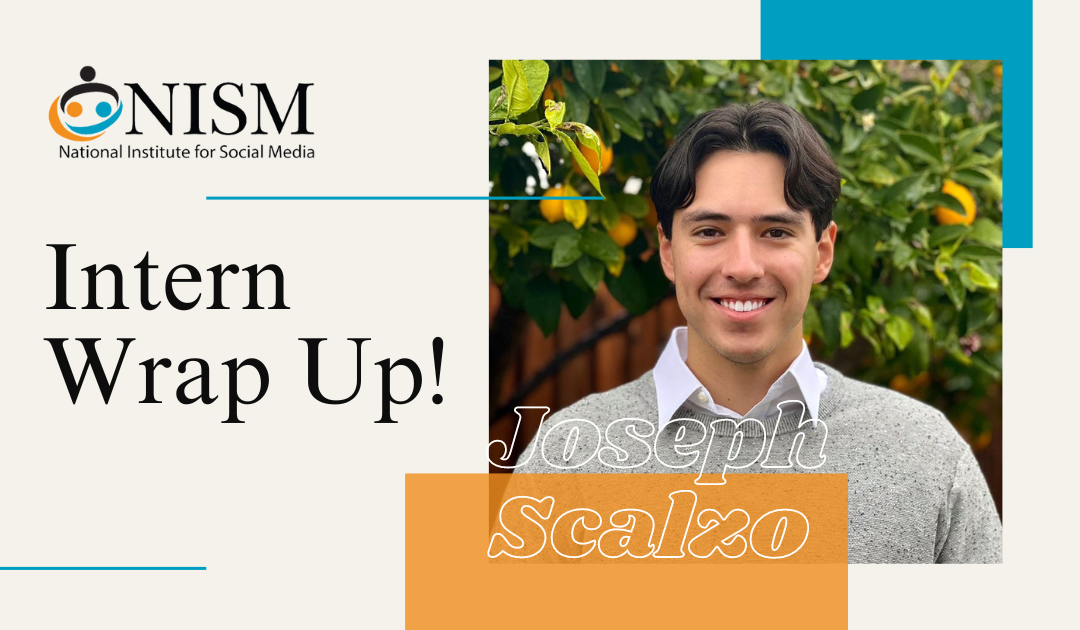 NISM Intern Wrap Up: Joseph Scalzo