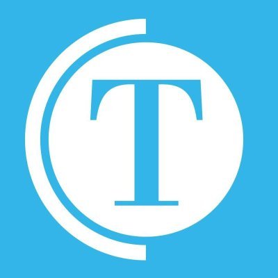 Trozzolo's company logo consists of a sky blue background with a large sky blue capital T in the center of the image over a white circle. Next to the circle is the outline of a semi-circle, hugging the white circle that the T is on/in.