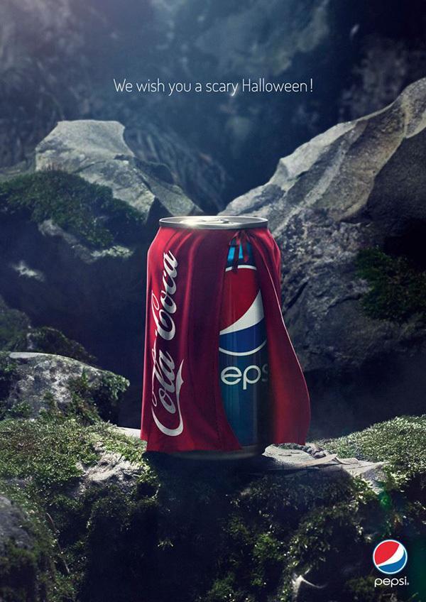 "We Wish You A Scary Halloween" Pepsi Ad