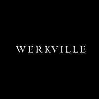 Werkville's company logo consists of a black background with the white, centered, capitalized text, "WERKVILLE."