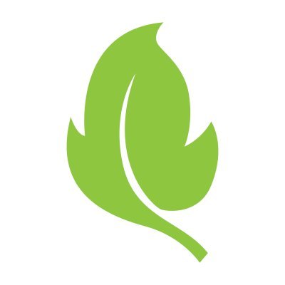 Balance of Nature's company logo features a white background with a lime-green leaf in the center.