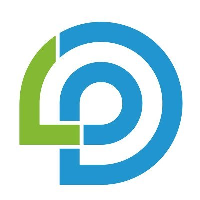 LeadPoint Digital's company logo consists of a leaf-green L and an ice blue P that form together, creating a circular shape. The background is white.