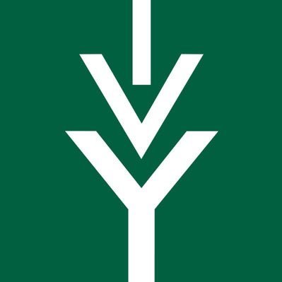 Ivy Tech Community College's school logo consists of a forest-green background with the white, capitalized letters, "I" "V" "Y" written vertically.