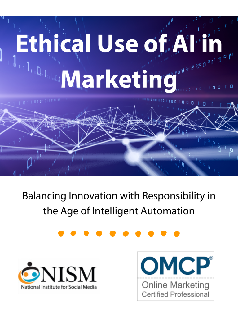 Ethical Use of AI in Marketing 1 Ethical Use of AI in Marketing