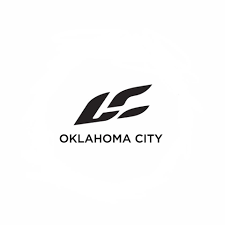 Life.Church's company logo consists of a white background with a slanted, black L and C. Underneath is the black, capitalized text "OKLAHOMA CITY."