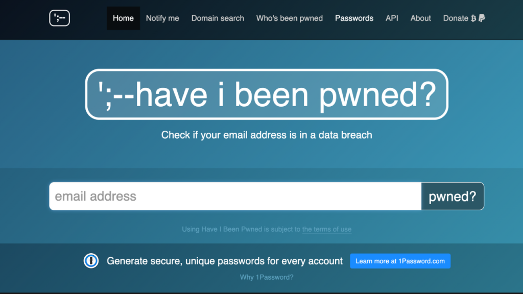 have i been powned . com
