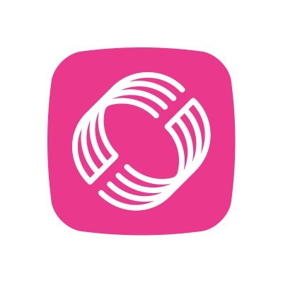 Buyers Edge Platform's logo consists of a rounded, magenta square with a 4 off-set white rings forming the letter O. The O is tilted at a 45-degree angle and is split in the middle, horizontally.