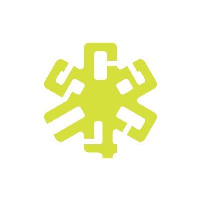 Cactus' company logo consists of a white background with the lime-green text, "cactus," going around in a circle.