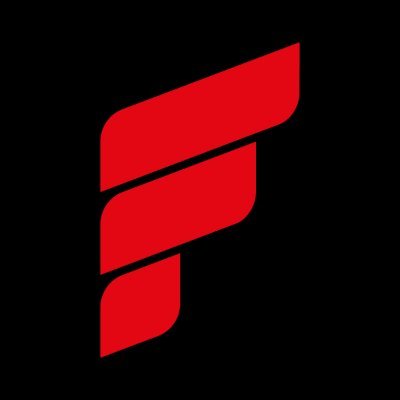 Fundamental Media's company logo consists of a black background with a red F.