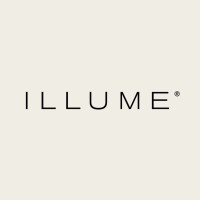 ILLUME's company logo consists of a light gray/green background with the black, uppercase text, "ILLUME," in the center.