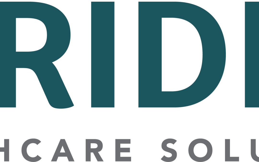 Noridian Healthcare Solutions' company logo consists of the forest-green-blue text, Noridian, with the words ",healthcare solutions," underneath it in a gray color.