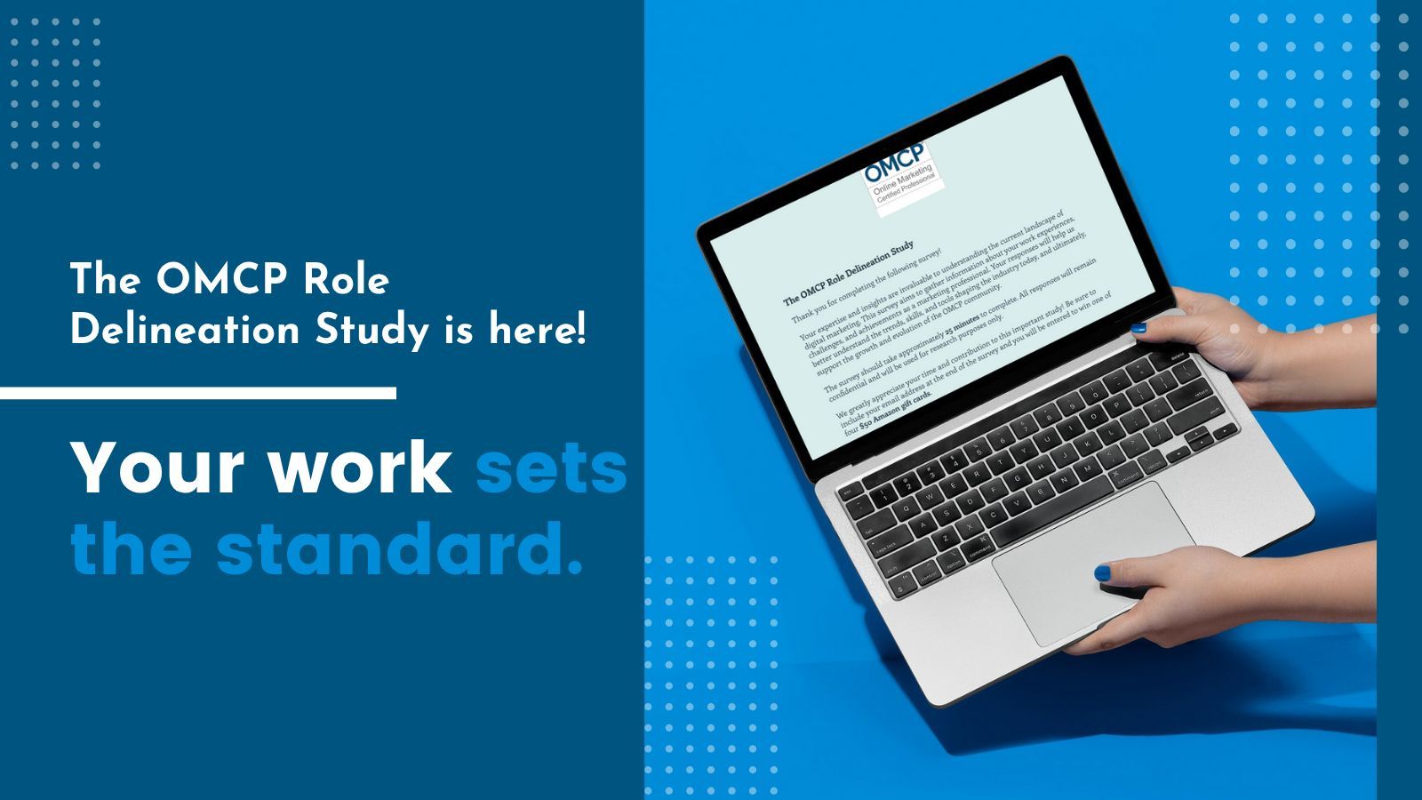 First Look at the 2025 OMCP Digital Marketing Role Delineation Study