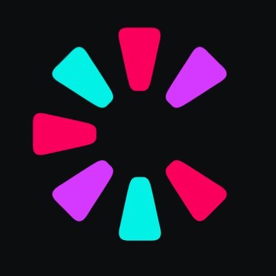 Cameo logo: black background with a circular design