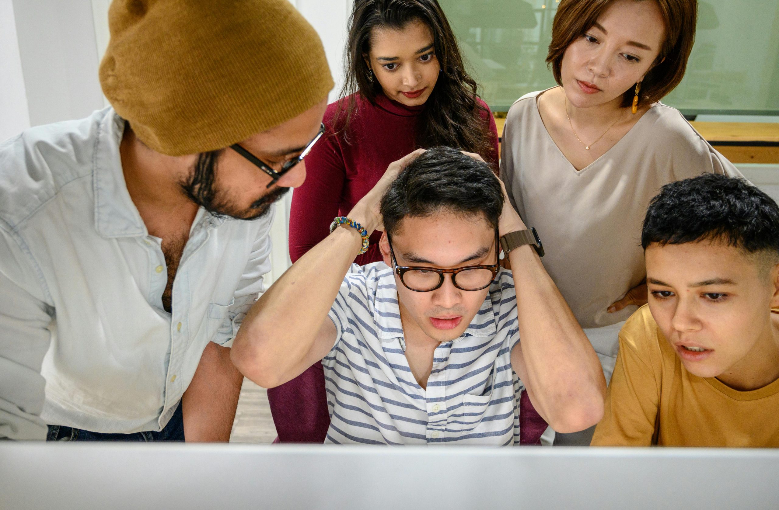 pexels-ketut-subiyanto-4623522 People Worried at Work