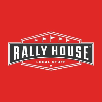 Rally House's company logo consists of a red background with the white text, "Rally House," in the center.