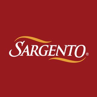 Sargento's company logo consists of a burgundy red background with the white uppercase text "SARGENTO."