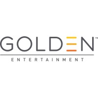 Golden Entertainment's company logo consists of a white background with the gray text "Golden Entertainment."