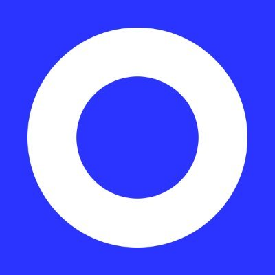 Loop's company logo consists of an electric blue background with a white letter "O."