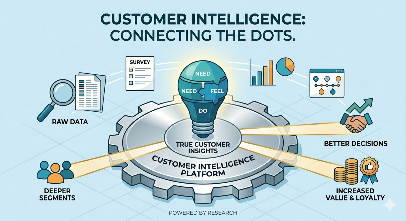 Stop Calling It an Insight: How to Research, Build, and Use True Customer Intelligence